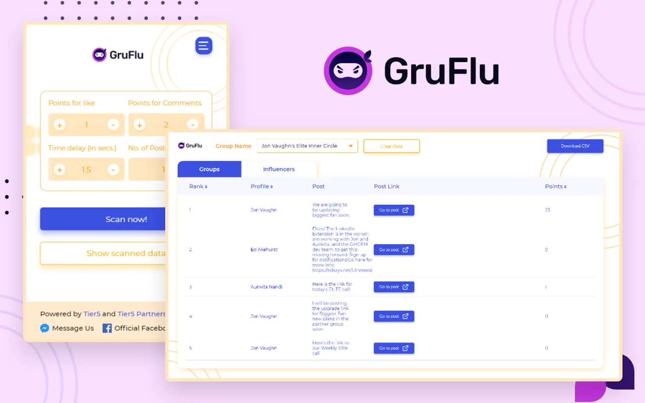 GruFlu screenshot 1